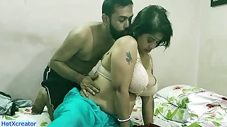 Amazing morose sex with milf bhabhi&excl;&excl; My wife don't know&excl;&excl; Clear hindi audio&colon; Hot webserise Ornament 1