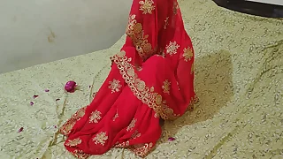 Desi Indian village bhabhi kick the bucket second show one's age marid coition with dever clear Hindi audio