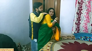 Indian teen hot coition upon Theatre troupe sexy Hot Webseries coition upon clear Hindi video