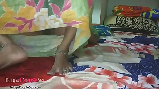 Tamil Village Aunty In Unfledged Nighty With Her Skinny Indian Husband Homemade Late Night Sex &ndash; Lively Hindi Video