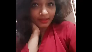 Glum Sarika Desi Teen Vulgar Sex Talking Nigh Her Work Brother