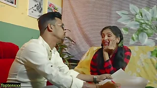 Untold Sex Story&excl; Indian Teacher increased by Student Sex