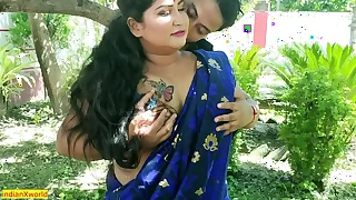 Desi hot Housewife Dazzling XXX sexual relations with New Indian boy&excl; Hot sexual relations