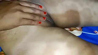 2023 Desi Bhabhi Sexual intercourse At hand Saree Village Hardcore Gender Clear Hindi Voice
