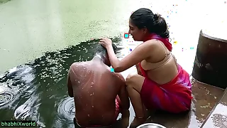 Desi Devar bhabhi HOT sex with clear dirty AUDIO&excl; Real XXX sex